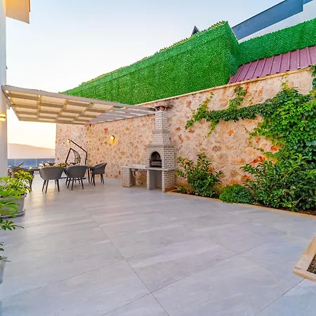 Villa Stunning Sea View Luxury In Kalkan