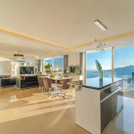 Villa Stunning Sea View Luxury In Kalkan *