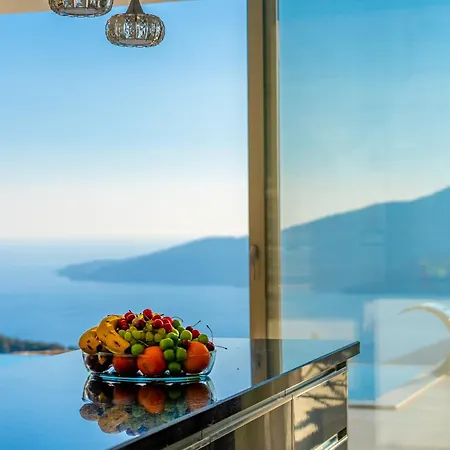 Villa Stunning Sea View Luxury In Kalkan