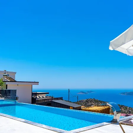 Villa Stunning Sea View Luxury In Kalkan