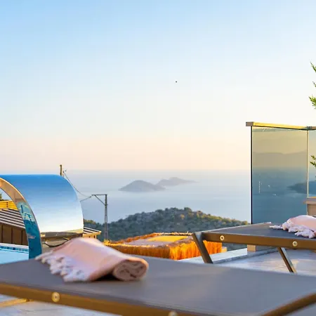 Stunning Sea View Luxury In Kalkan *