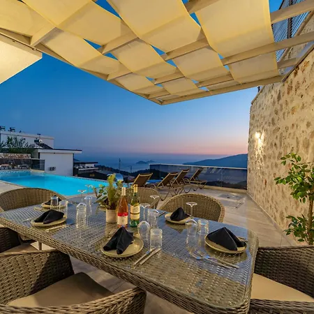 Stunning Sea View Luxury In Kalkan Villa Kas