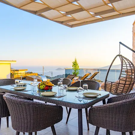 Stunning Sea View Luxury In Kalkan Kas
