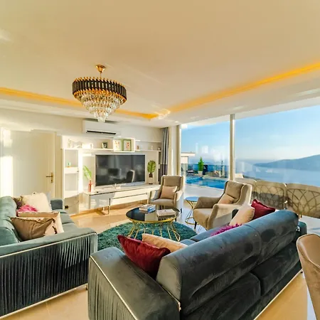Stunning Sea View Luxury In Kalkan Kas