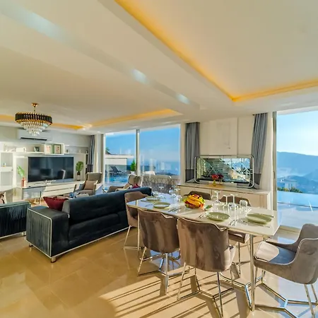 Stunning Sea View Luxury In Kalkan Villa Kas