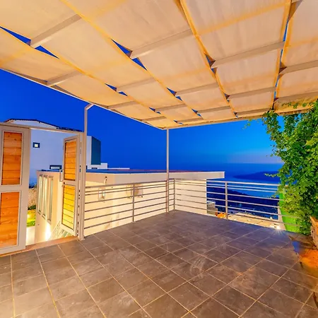 Stunning Sea View Luxury In Kalkan Villa Kas