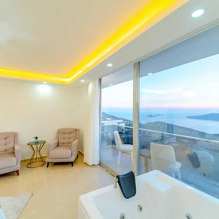 Stunning Sea View Luxury In Kalkan *