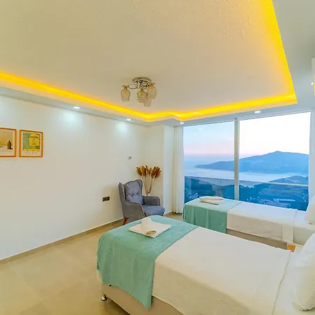Villa Stunning Sea View Luxury In Kalkan Kas