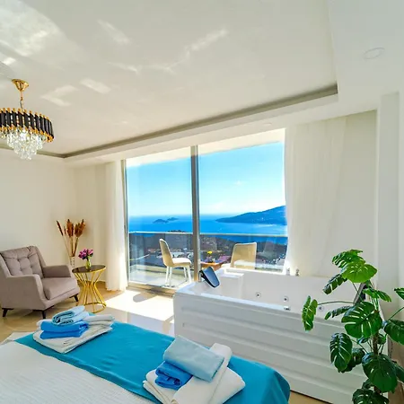 Stunning Sea View Luxury In Kalkan Kas