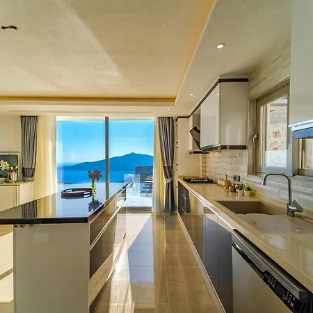 Villa Stunning Sea View Luxury In Kalkan