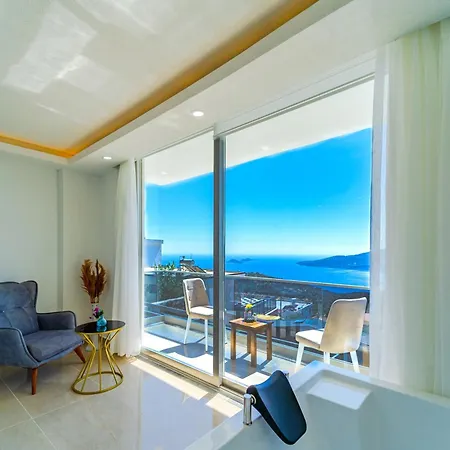 Stunning Sea View Luxury In Kalkan Kas