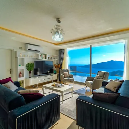 Stunning Sea View Luxury In Kalkan Villa