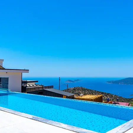 Stunning Sea View Luxury In Kalkan Villa Kas