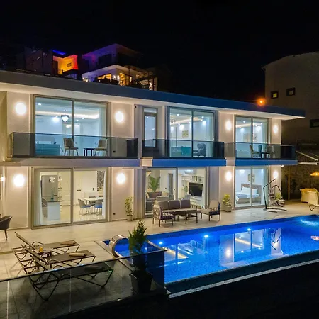 Villa Stunning Sea View Luxury In Kalkan Kas