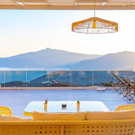 Stunning Sea View Luxury In Kalkan *