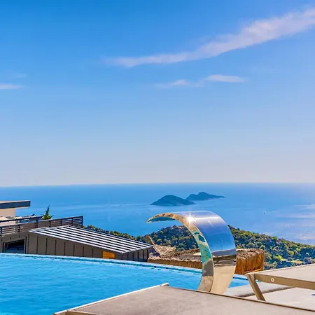 Stunning Sea View Luxury In Kalkan Kas