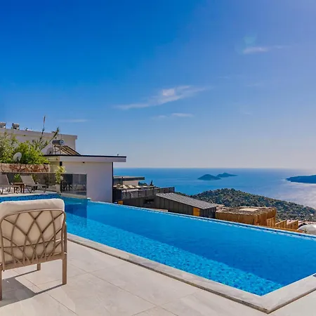 Villa Stunning Sea View Luxury In Kalkan Kas