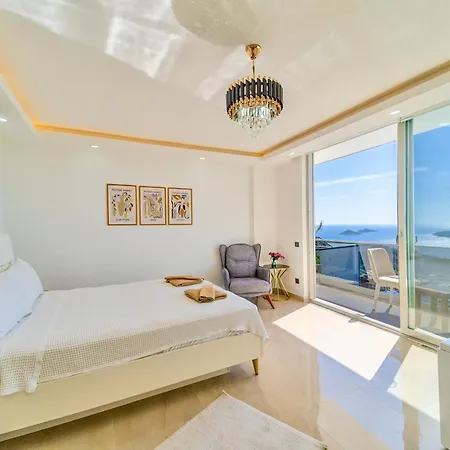 Villa Stunning Sea View Luxury In Kalkan Kas