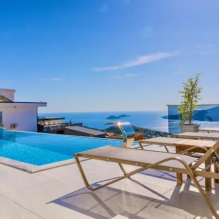 Stunning Sea View Luxury In Kalkan Kas