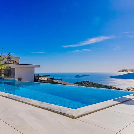 Stunning Sea View Luxury In Kalkan Villa Kas