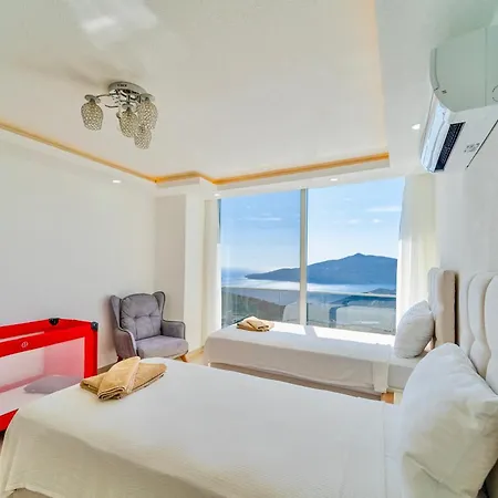 Stunning Sea View Luxury In Kalkan * Kas