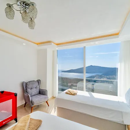 Villa Stunning Sea View Luxury In Kalkan Kas