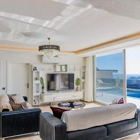 Villa Stunning Sea View Luxury In Kalkan