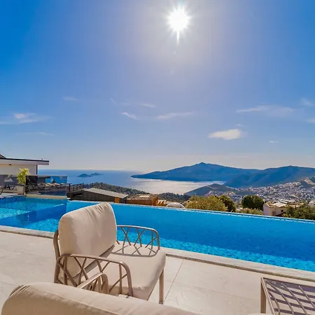 Stunning Sea View Luxury In Kalkan Villa *